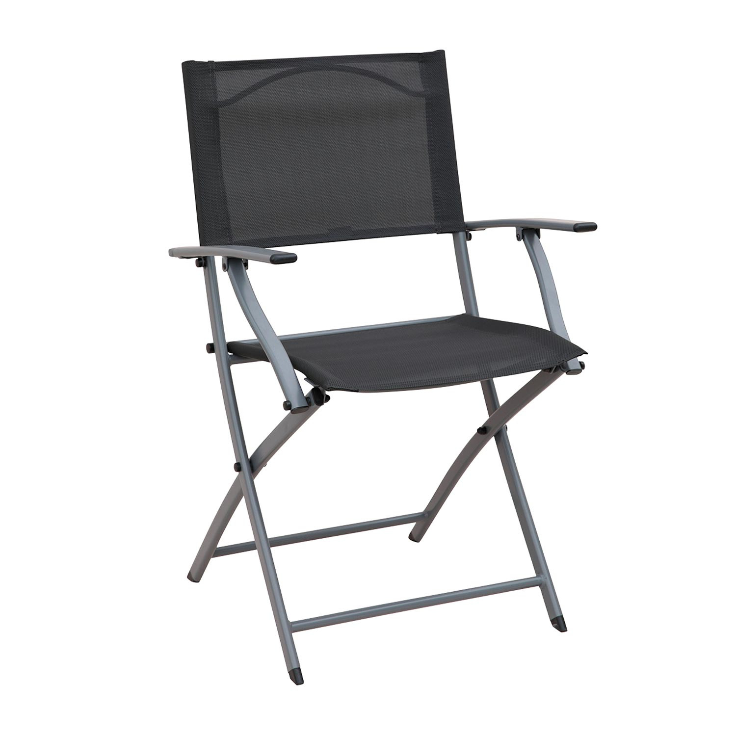 Silla Plegable con Brazos Ada 49x54x84cm 7house Mesas y Sillas Plegables 1